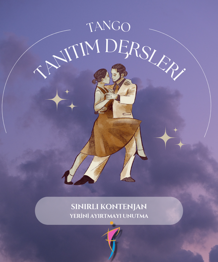 Tango, Salsa ve Bachata İndirim Fırsatı!