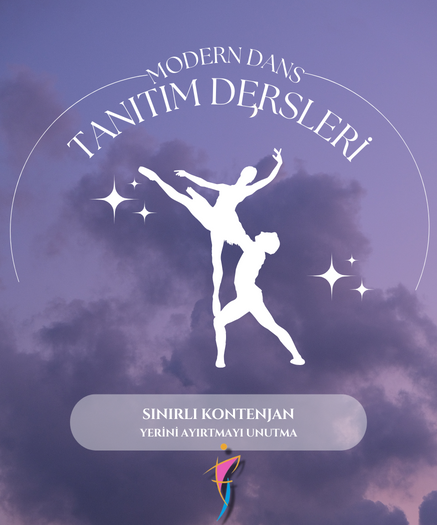 Modern Dans %50 İndirim Fırsatı!